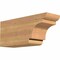 Ekena Millwork New Brighton Smooth Rafter Tail, Western Red Cedar, 5 1/2"W x 8"H x 18"L RFT06X08X18NEB00SWR - alternate 1